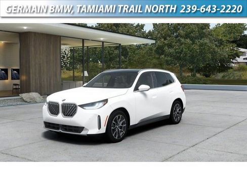New 2026 BMW X3 xDrive30i w/ Premium Package AWD/4WD image 1