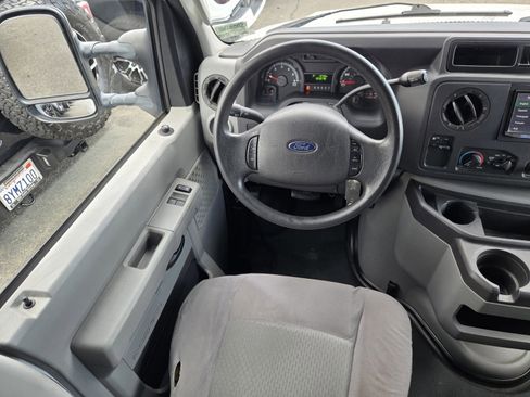 Used 2012 Ford E-250 and Econoline 250 Extended w/ Commercial Cargo Van Pkg image 15