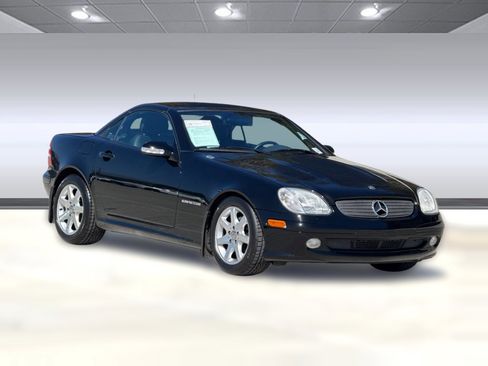 Used 2001 Mercedes-Benz SLK 230 image 6