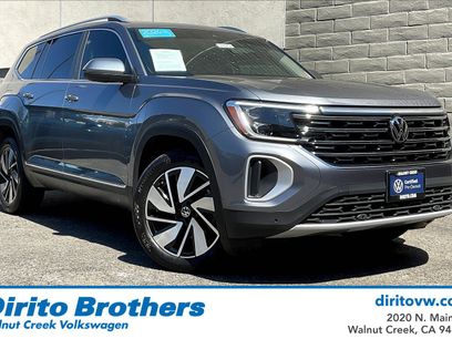 Certified 2024 Volkswagen Atlas SEL