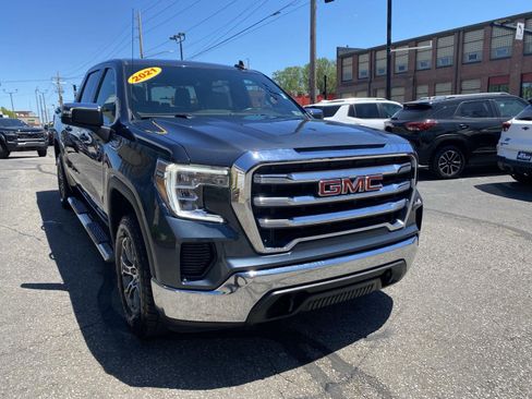 Used 2021 GMC Sierra 1500 SLE w/ X31 Off-Road Package AWD/4WD image 13
