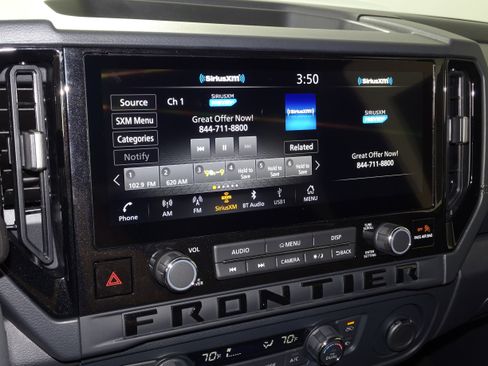 New 2026 Nissan Frontier SV w/ SV Convenience Package image 22