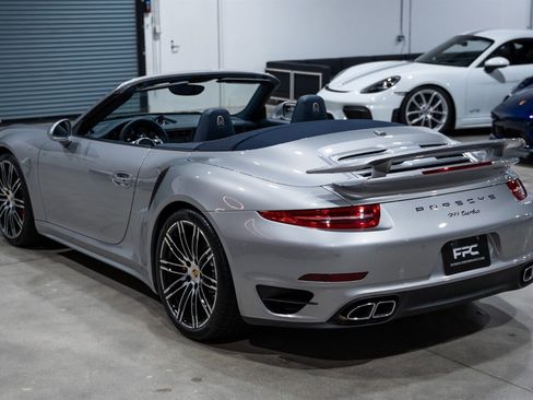 Used 2015 Porsche 911 Turbo w/ Sport Chrono Package AWD/4WD image 4