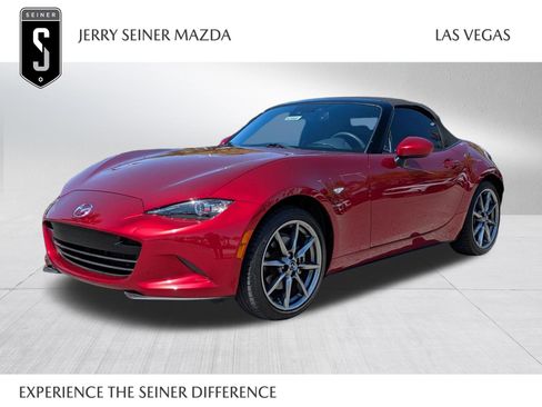 Certified 2023 MAZDA MX-5 Miata Grand Touring RWD image 1