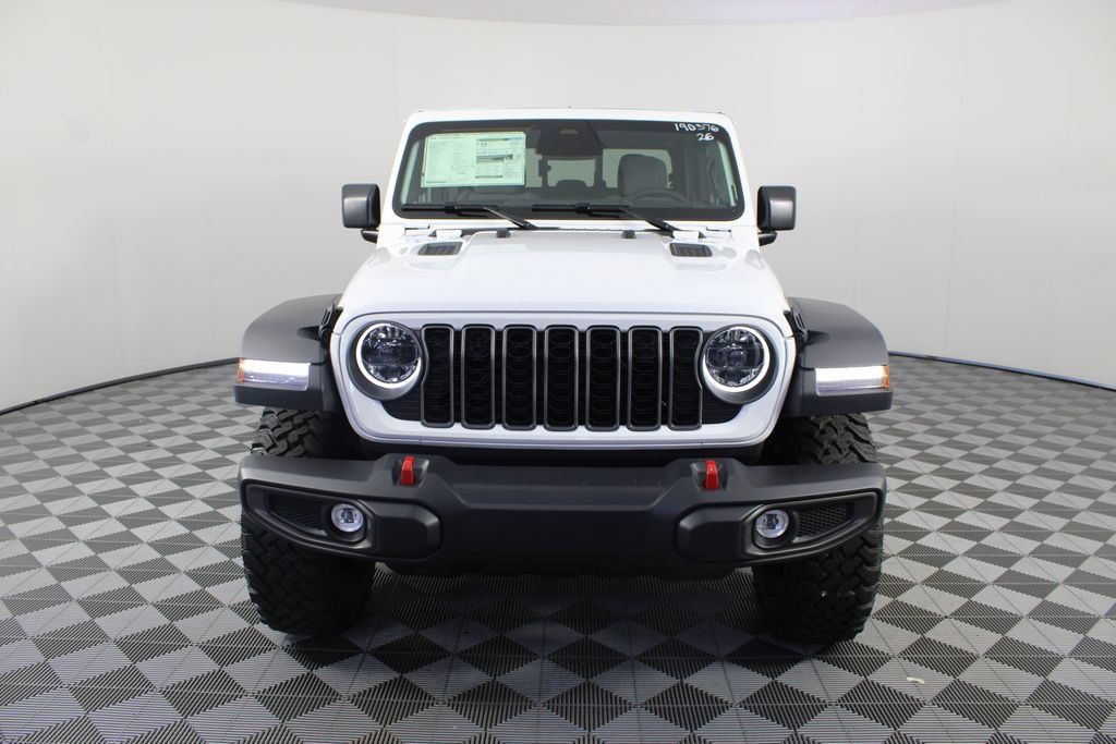 New 2026 Jeep Gladiator Rubicon w/ Steel Power Dome Hood Package AWD/4WD image 25