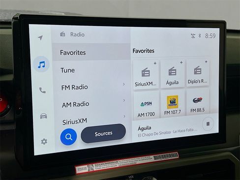 New 2026 Toyota Tacoma TRD Sport image 13