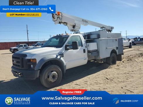 Used 2008 Ford F450 2WD Regular Cab Super Duty image 1