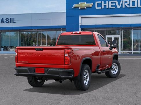 New 2026 Chevrolet Silverado 2500 W/T w/ WT Convenience Package AWD/4WD image 4