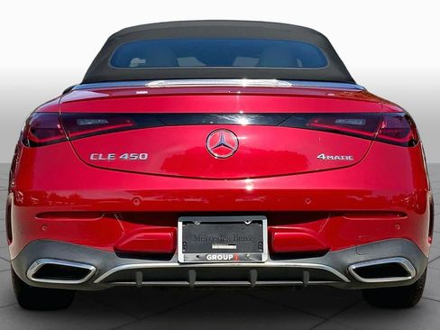 Certified 2025 Mercedes-Benz CLE 450 4MATIC Cabriolet image 5