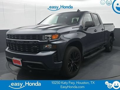 Used 2020 Chevrolet Silverado 1500 Custom w/ Custom Value Package