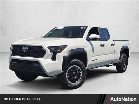 Certified 2024 Toyota Tacoma TRD Off-Road w/ TRD Off Road Upgrade Package AWD/4WD image 1