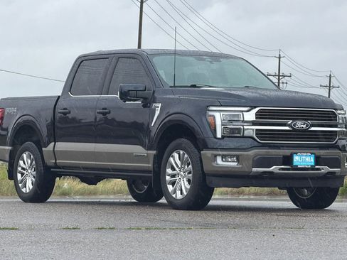 Certified 2025 Ford F150 King Ranch w/ FX4 Off-Road Package AWD/4WD image 9