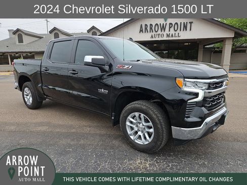 Used 2024 Chevrolet Silverado 1500 LT w/ Z71 Off-Road Package AWD/4WD image 1