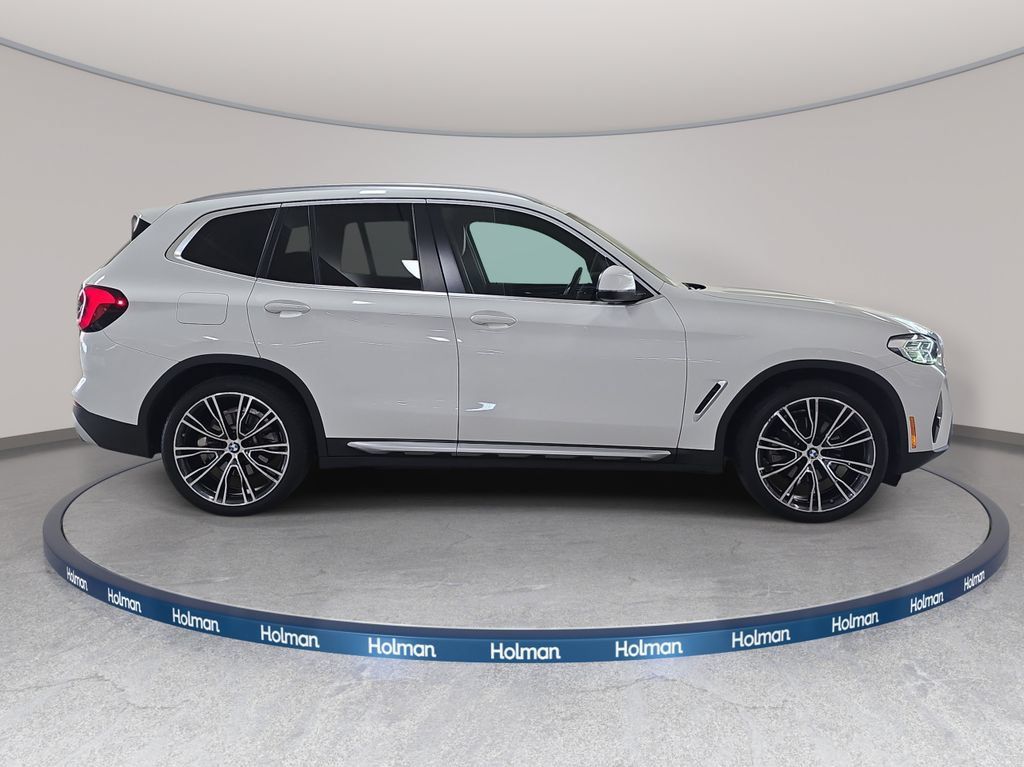 Certified 2022 BMW X3 sDrive30i w/ Convenience Package RWD image 4