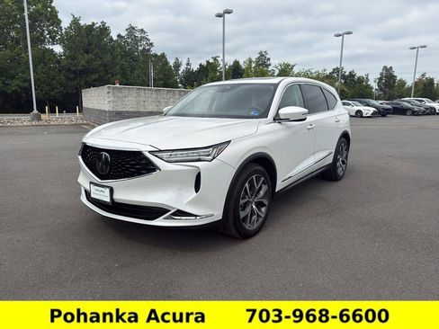 Certified 2023 Acura MDX SH-AWD w/ Technology Package image 3