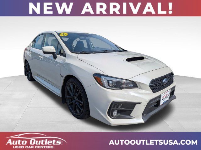 Used 2021 Subaru WRX Limited AWD/4WD image 1