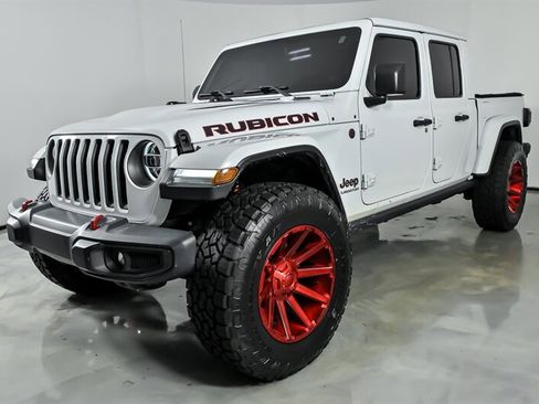 Used 2020 Jeep Gladiator Rubicon AWD/4WD image 6
