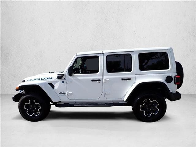 Used 2023 Jeep Wrangler Unlimited Rubicon 4xe AWD/4WD image 2