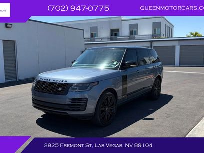 Used 2018 Land Rover Range Rover Long Wheelbase Supercharged