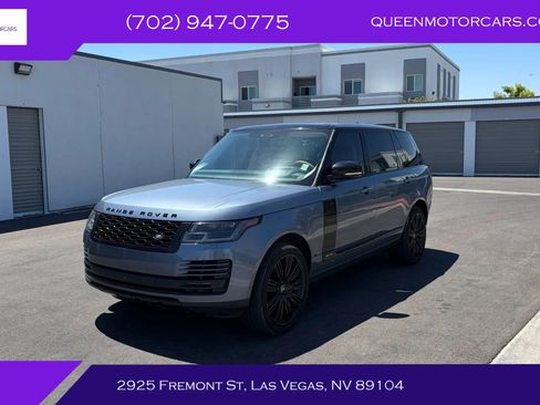Used 2018 Land Rover Range Rover Long Wheelbase Supercharged AWD/4WD image 1