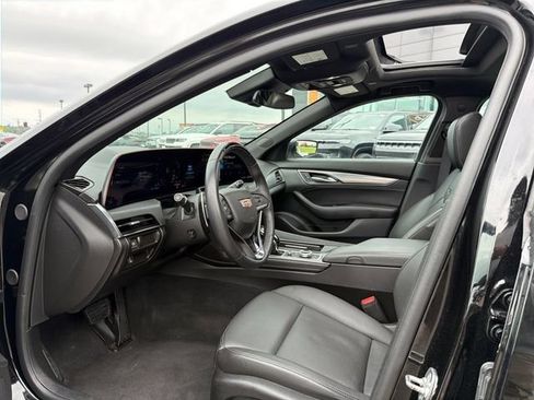 Used 2025 Cadillac CT5 Premium Luxury w/ Sun And Sound Package RWD image 23