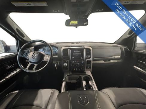 Used 2018 RAM 1500 Rebel w/ Luxury Group image 19