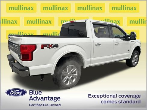 Certified 2020 Ford F150 King Ranch w/ Equipment Group 601A Luxury image 3