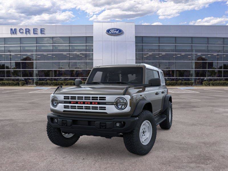 New 2026 Ford Bronco Heritage Edition AWD/4WD image 2