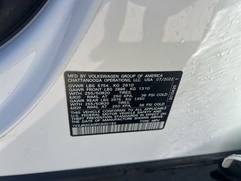 Certified 2023 Volkswagen Atlas SE image 33