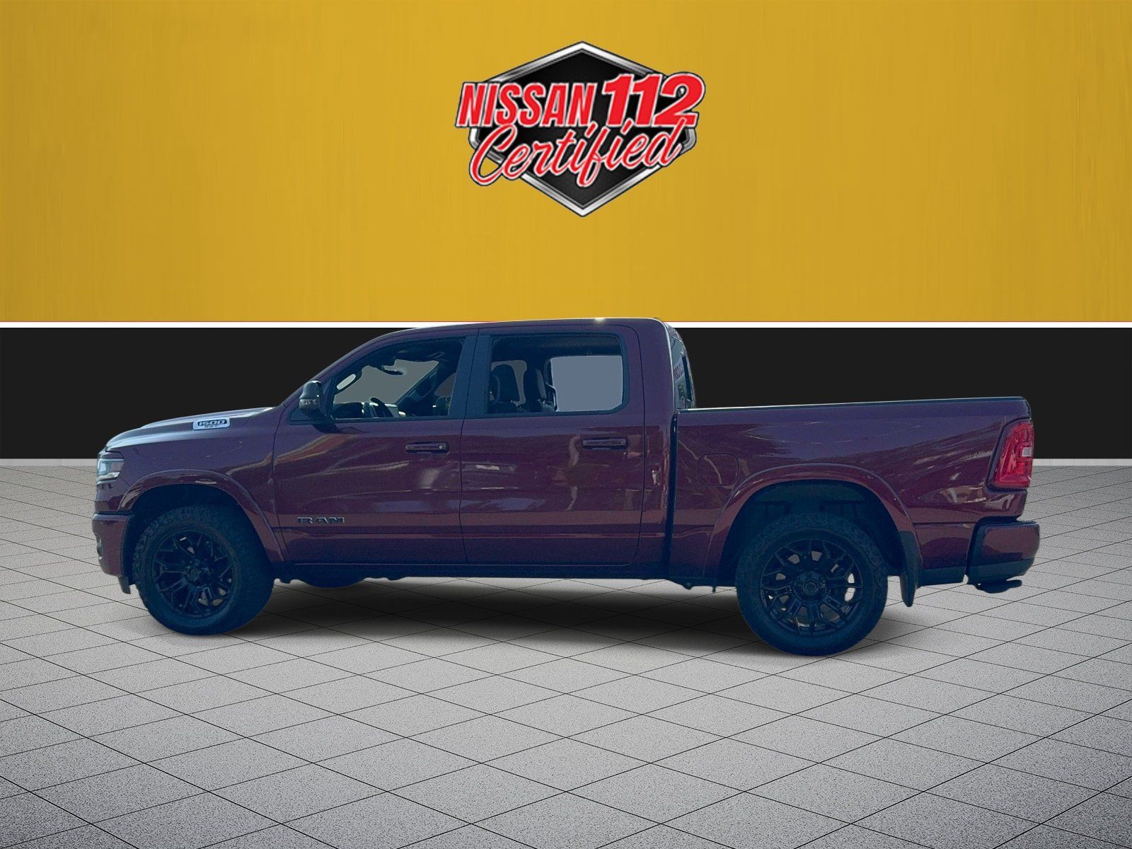 Used 2025 RAM 1500 Big Horn AWD/4WD image 4