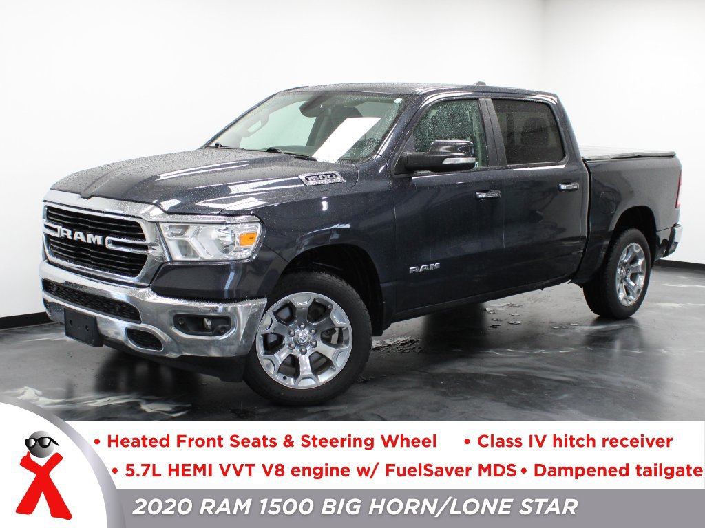 Used 2020 RAM 1500 Big Horn AWD/4WD image 1