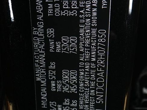 Used 2024 Hyundai Santa Cruz Night image 42