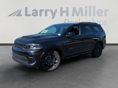 New 2025 Dodge Durango R/T w/ Blacktop Package