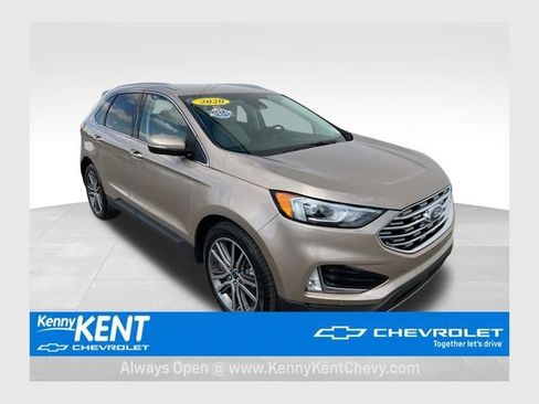 Used 2020 Ford Edge Titanium FWD image 1