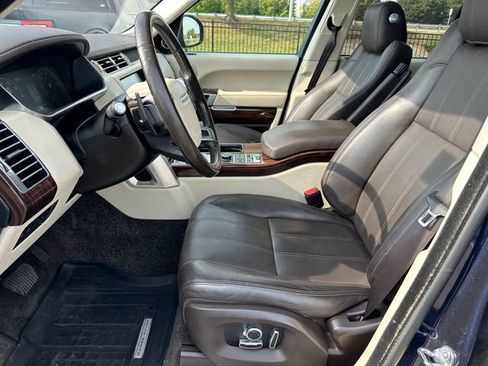 Used 2017 Land Rover Range Rover HSE image 20