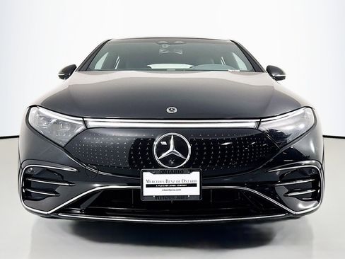 Certified 2024 Mercedes-Benz EQS 580 4MATIC Sedan image 2