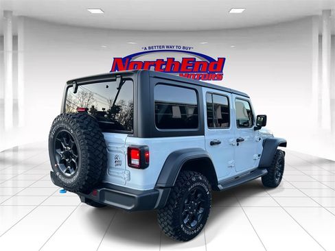 Used 2023 Jeep Wrangler Unlimited w/ Dual Top Group image 3