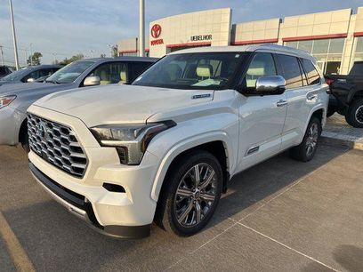 Certified 2023 Toyota Sequoia Capstone