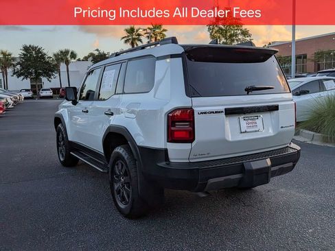 Certified 2025 Toyota Land Cruiser w/ Premium Package AWD/4WD image 7