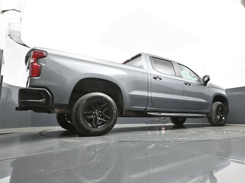 Used 2022 Chevrolet Silverado 1500 Custom Trail Boss AWD/4WD image 38