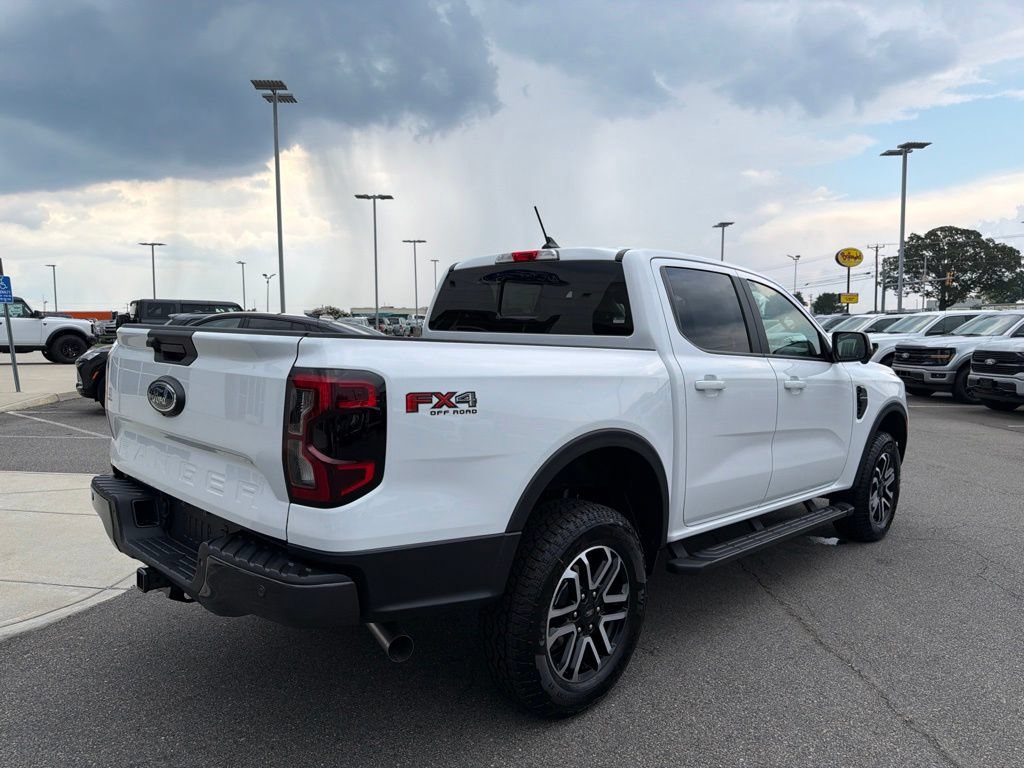 New 2026 Ford Ranger Lariat w/ FX4 Off-Road Package AWD/4WD image 3