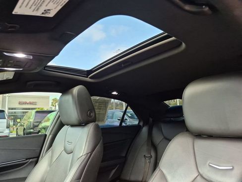 Used 2023 Cadillac CT4 Premium Luxury w/ Climate Package RWD image 11