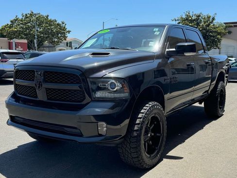 Used 2017 RAM 1500 Sport w/ Convenience Group AWD/4WD image 8