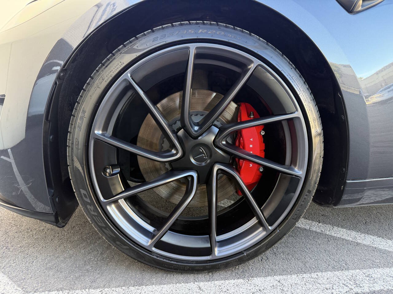Used 2024 Tesla Model 3 Performance AWD/4WD image 37