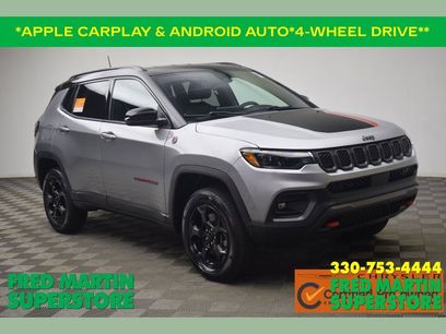 Certified 2023 Jeep Compass Trailhawk w/ Trailhawk Elite Group