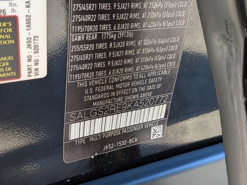 Used 2019 Land Rover Range Rover Supercharged image 24