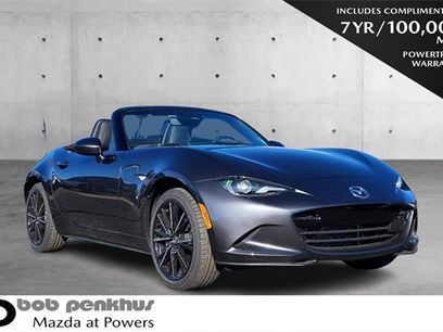 New 2024 MAZDA MX-5 Miata Grand Touring w/ Weather Package