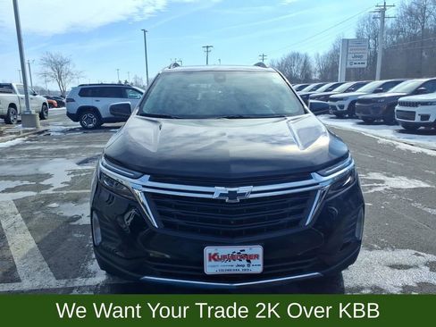 Used 2023 Chevrolet Equinox LT FWD image 3