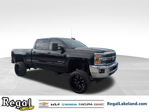 Used 2017 Chevrolet Silverado 2500 LT w/ All Star Edition image 2