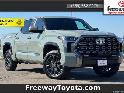 New 2026 Toyota Tundra Platinum